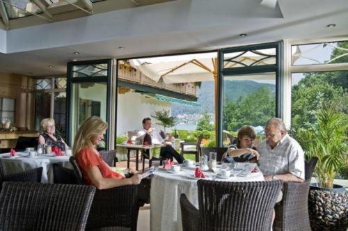 Hotel Landhaus Strobl Am See Bad Wiessee Zewnętrze zdjęcie