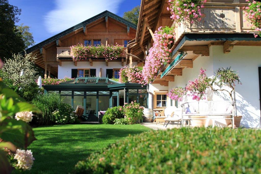 Hotel Landhaus Strobl Am See Bad Wiessee Zewnętrze zdjęcie