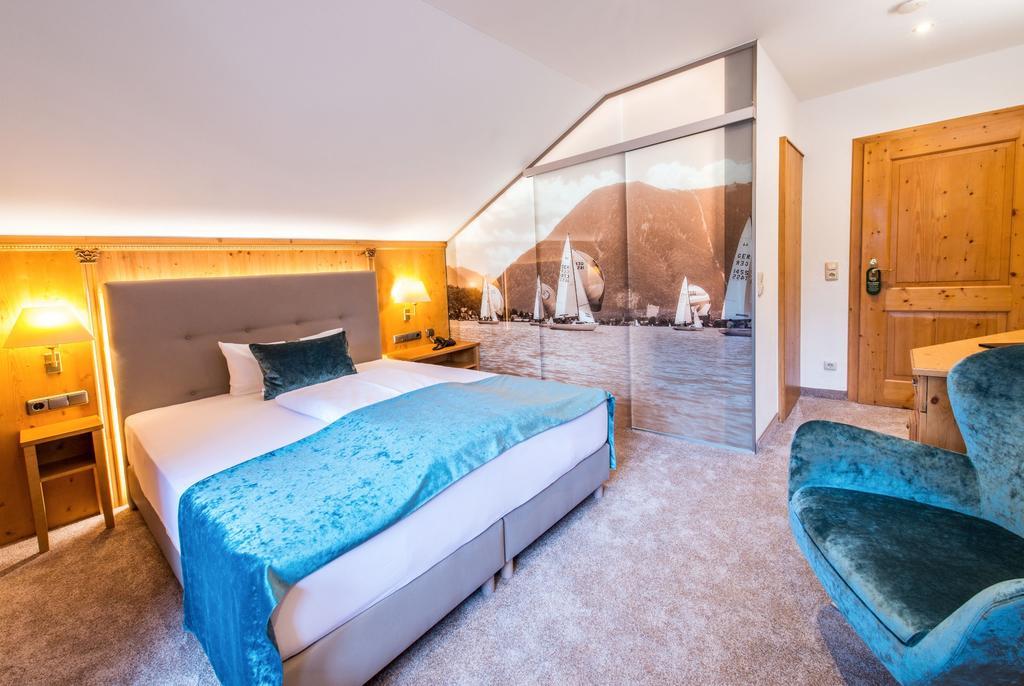 Hotel Landhaus Strobl Am See Bad Wiessee Zewnętrze zdjęcie