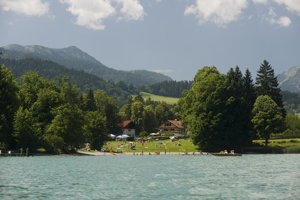 Hotel Landhaus Strobl Am See Bad Wiessee Zewnętrze zdjęcie
