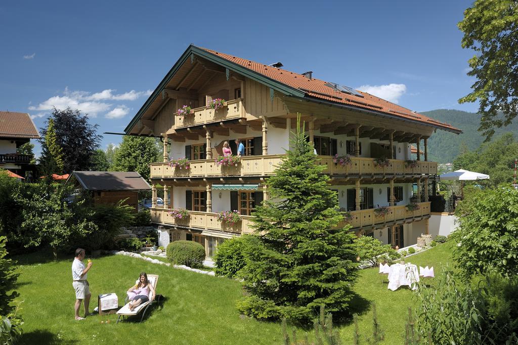 Hotel Landhaus Strobl Am See Bad Wiessee Zewnętrze zdjęcie