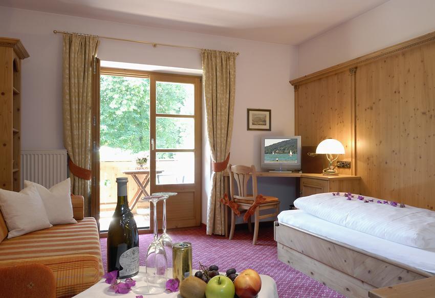 Hotel Landhaus Strobl Am See Bad Wiessee Zewnętrze zdjęcie